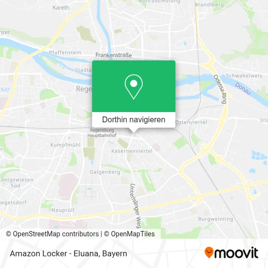 Amazon Locker - Eluana Karte