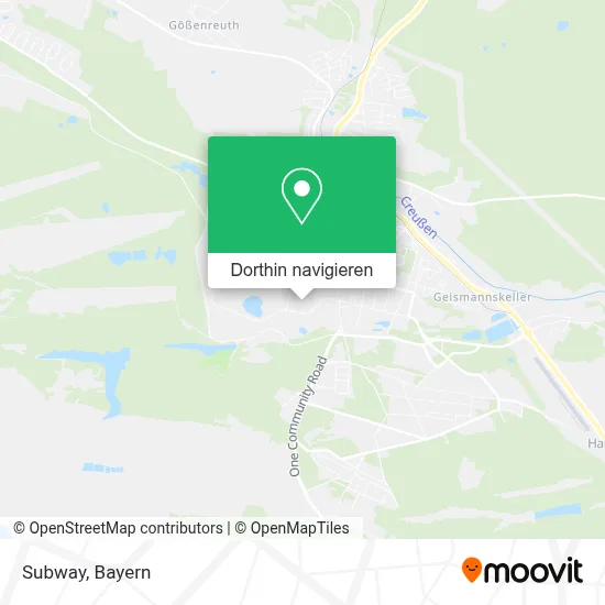 Subway Karte