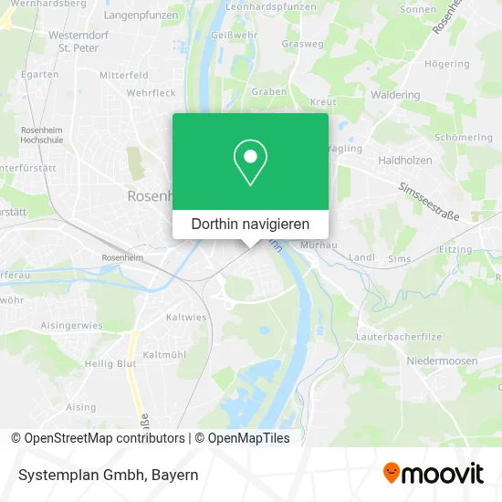Systemplan Gmbh Karte