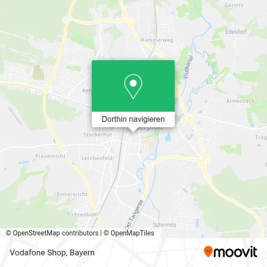 Vodafone Shop Karte