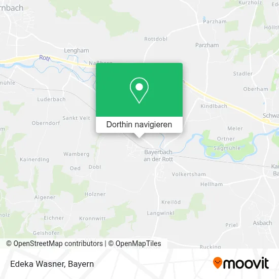 Edeka Wasner Karte