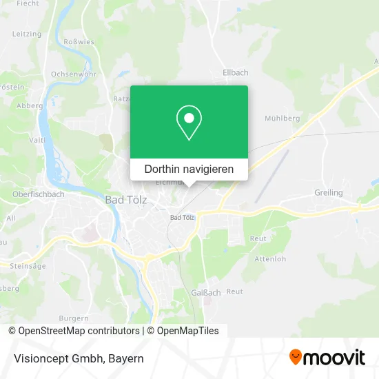 Visioncept Gmbh Karte