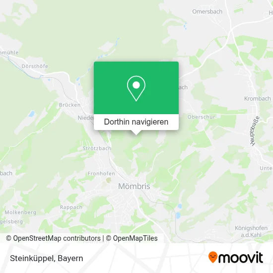 Steinküppel Karte