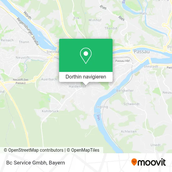 Bc Service Gmbh Karte