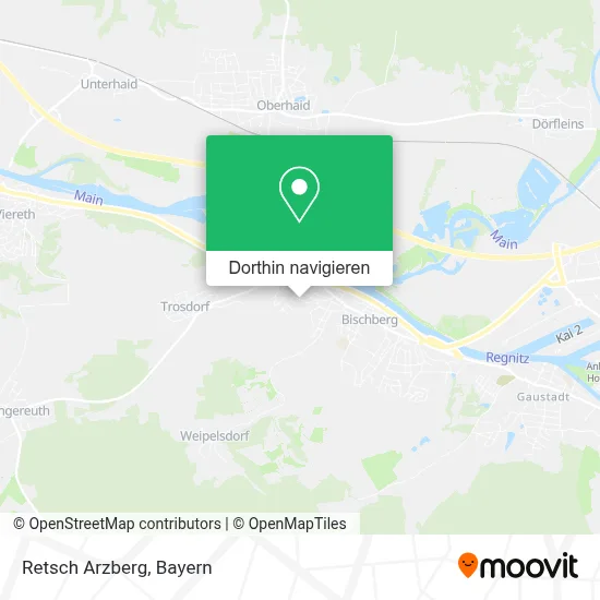 Retsch Arzberg Karte