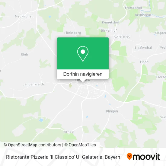 Ristorante Pizzeria 'Il Classico' U. Gelateria Karte