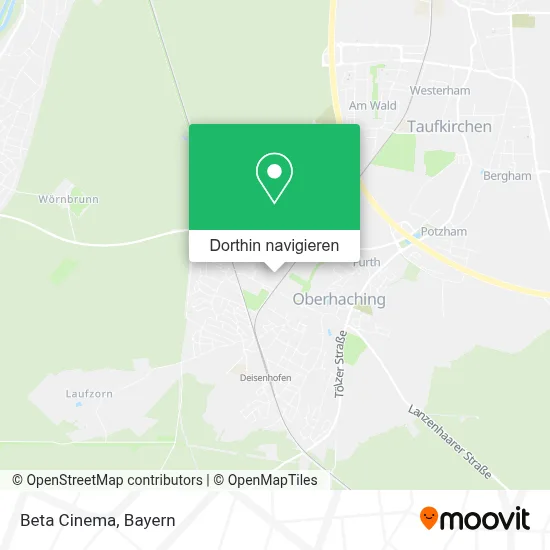 Beta Cinema Karte