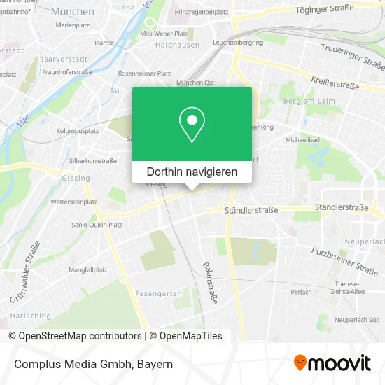 Complus Media Gmbh Karte