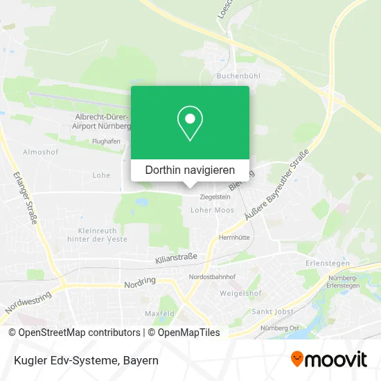 Kugler Edv-Systeme Karte