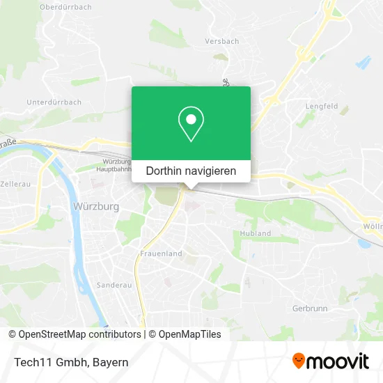 Tech11 Gmbh Karte