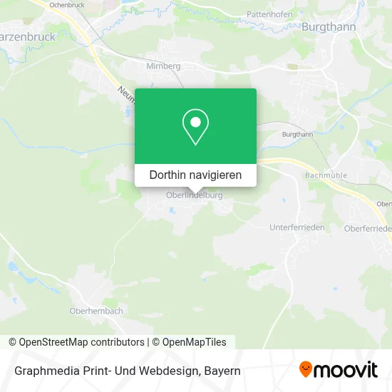 Graphmedia Print- Und Webdesign Karte