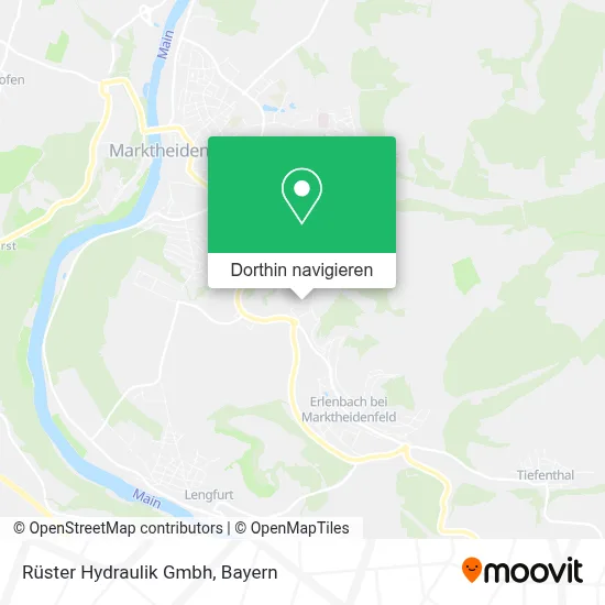 Rüster Hydraulik Gmbh Karte