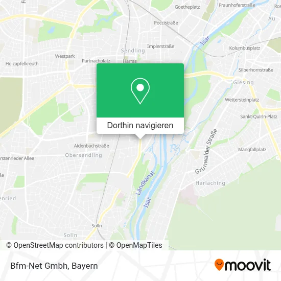 Bfm-Net Gmbh Karte