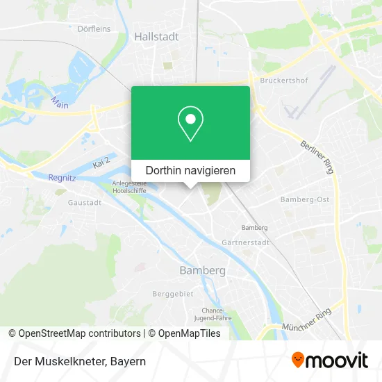 Der Muskelkneter Karte