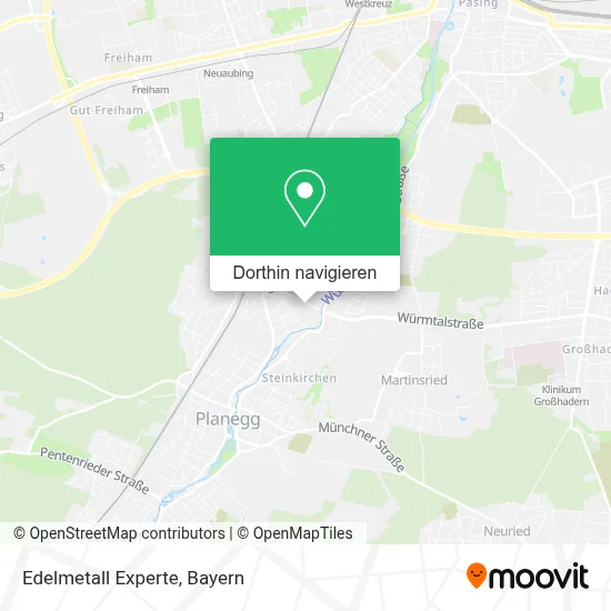 Edelmetall Experte Karte