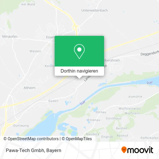 Pawa-Tech Gmbh Karte