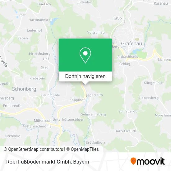 Robi Fußbodenmarkt Gmbh Karte