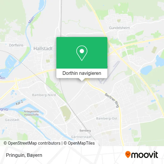 Pringuin Karte