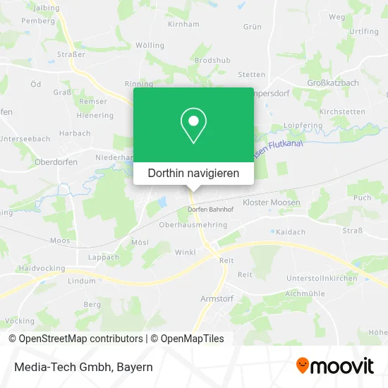 Media-Tech Gmbh Karte