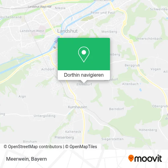 Meerwein Karte