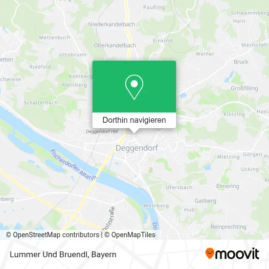 Lummer Und Bruendl Karte