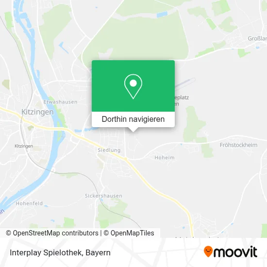 Interplay Spielothek Karte
