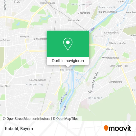 Kabofit Karte