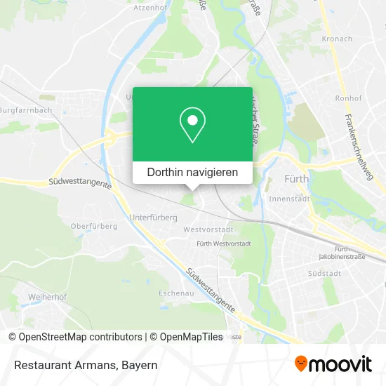 Restaurant Armans Karte