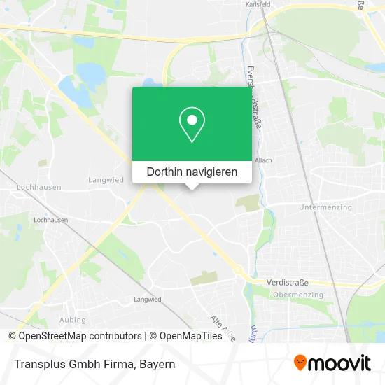 Transplus Gmbh Firma Karte