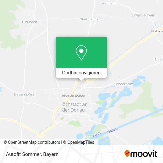 Autofit Sommer Karte