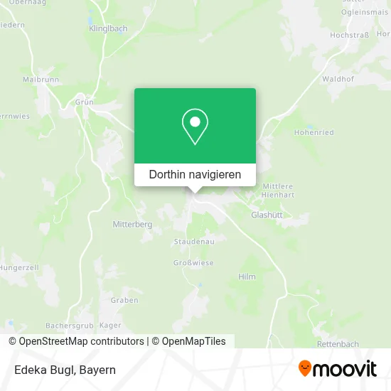 Edeka Bugl Karte