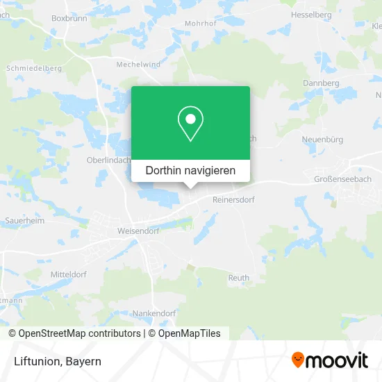 Liftunion Karte