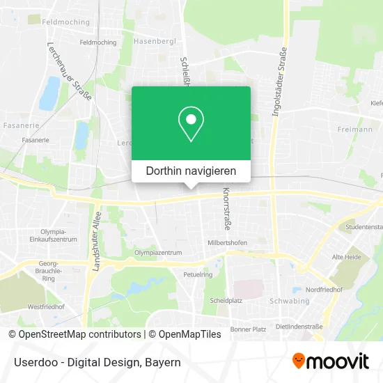 Userdoo - Digital Design Karte