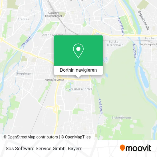 Sos Software Service Gmbh Karte