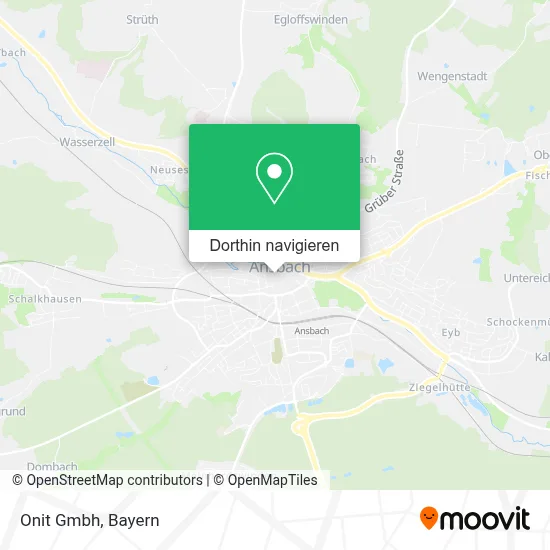 Onit Gmbh Karte