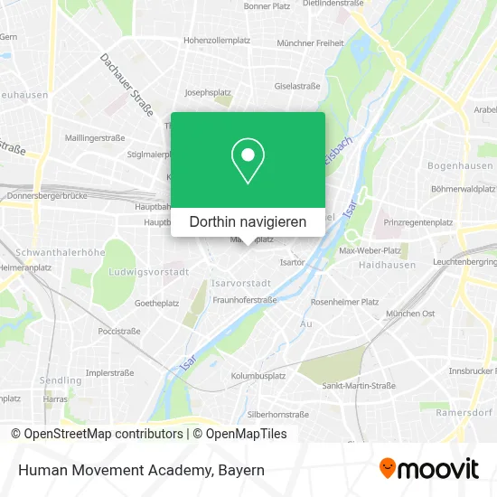 Human Movement Academy Karte