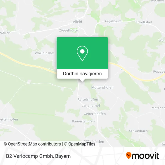 B2-Variocamp Gmbh Karte