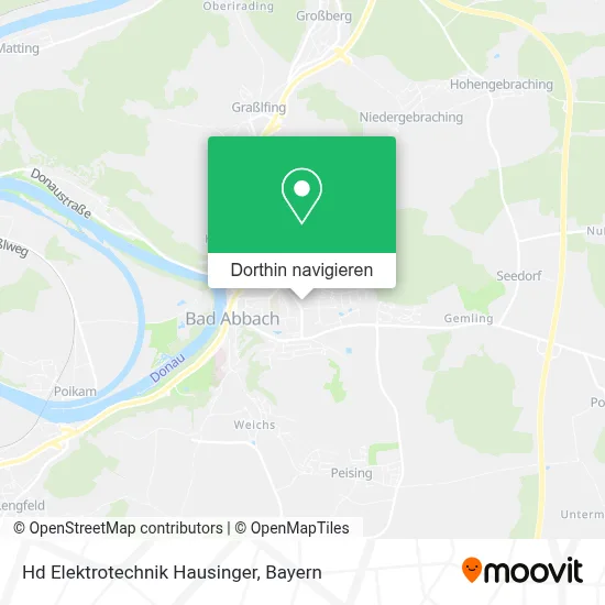 Hd Elektrotechnik Hausinger Karte