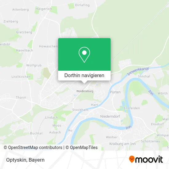 Optyskin Karte