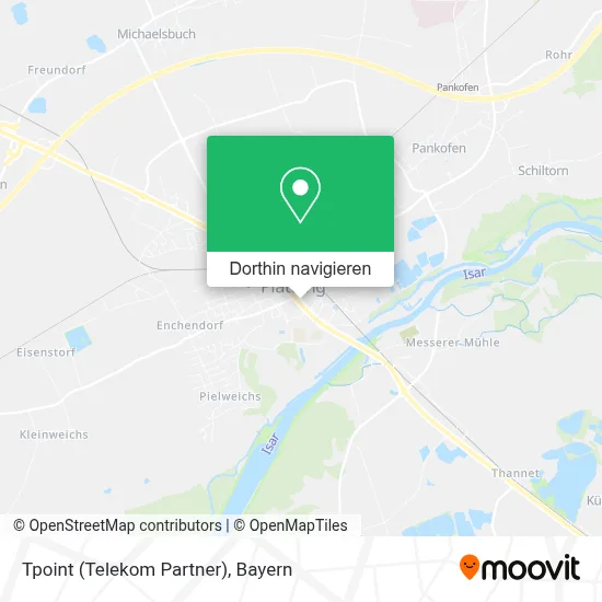 Tpoint (Telekom Partner) Karte