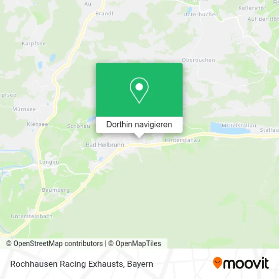 Rochhausen Racing Exhausts Karte