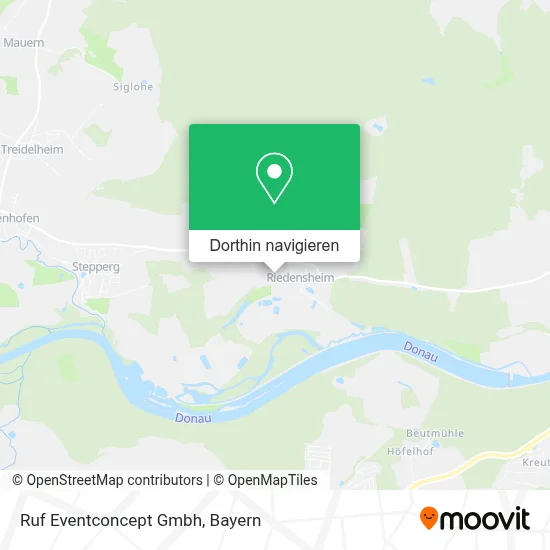 Ruf Eventconcept Gmbh Karte