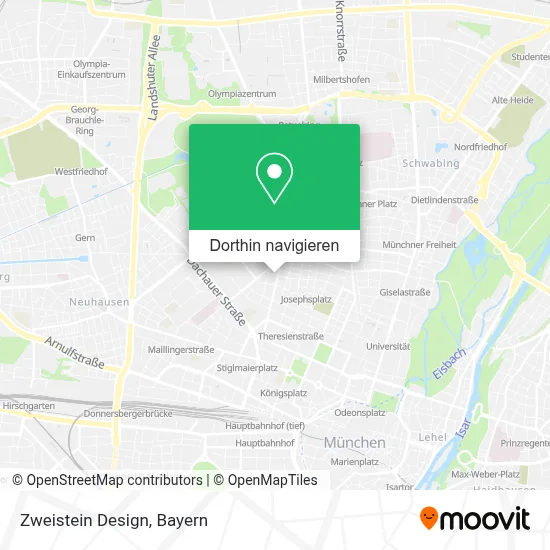 Zweistein Design Karte
