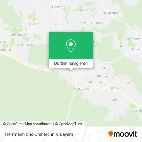 Herrmann Cnc-Drehtechnik Karte