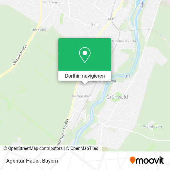 Agentur Hauer Karte