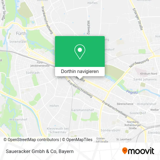 Saueracker Gmbh & Co Karte