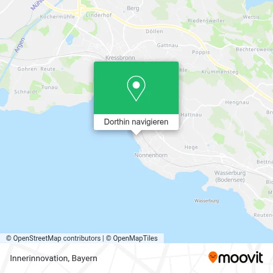 Innerinnovation Karte