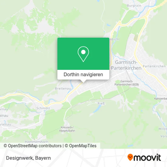 Designwerk Karte