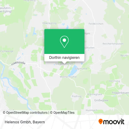 Helenos Gmbh Karte