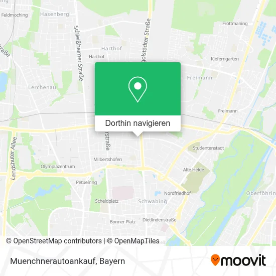 Muenchnerautoankauf Karte